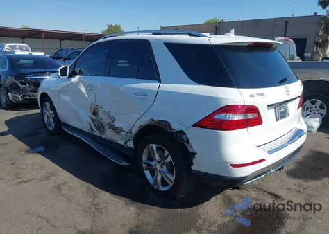 2014 Mercedes-Benz Ml 350 4Matic from USA, damaged, VIN 4JGDA5HB6EA422479